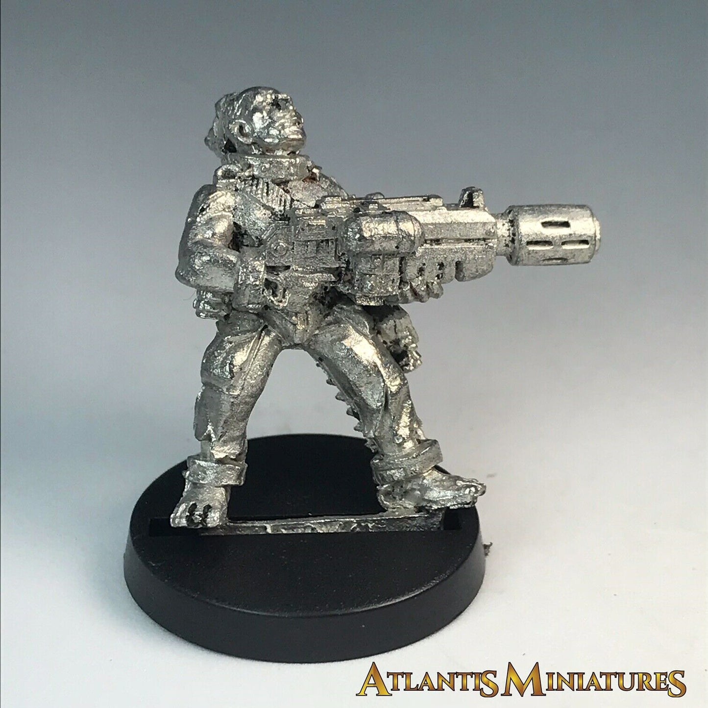 Metal Colonel Schaeffer's Last Chancers Animal Penal - OOP - Warhammer 40K X5880