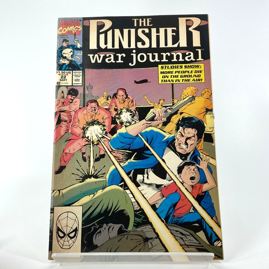 The Punisher War Journal Issue 22 - Original Vintage Comic - Marvel Comics D960