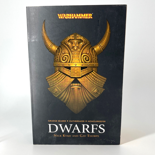 Dwarfs - Nick Kyme & Gav Thorpe 2011 Black Library Warhammer Fantasy M1702