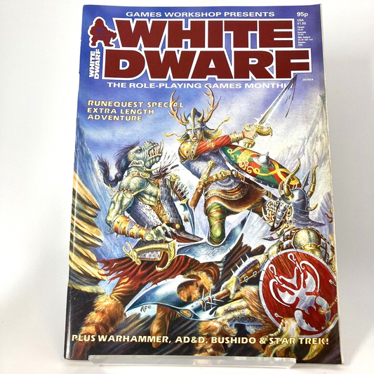 White Dwarf 85 Magazine Games Workshop Warhammer Fantasy 40,000 40K M1086