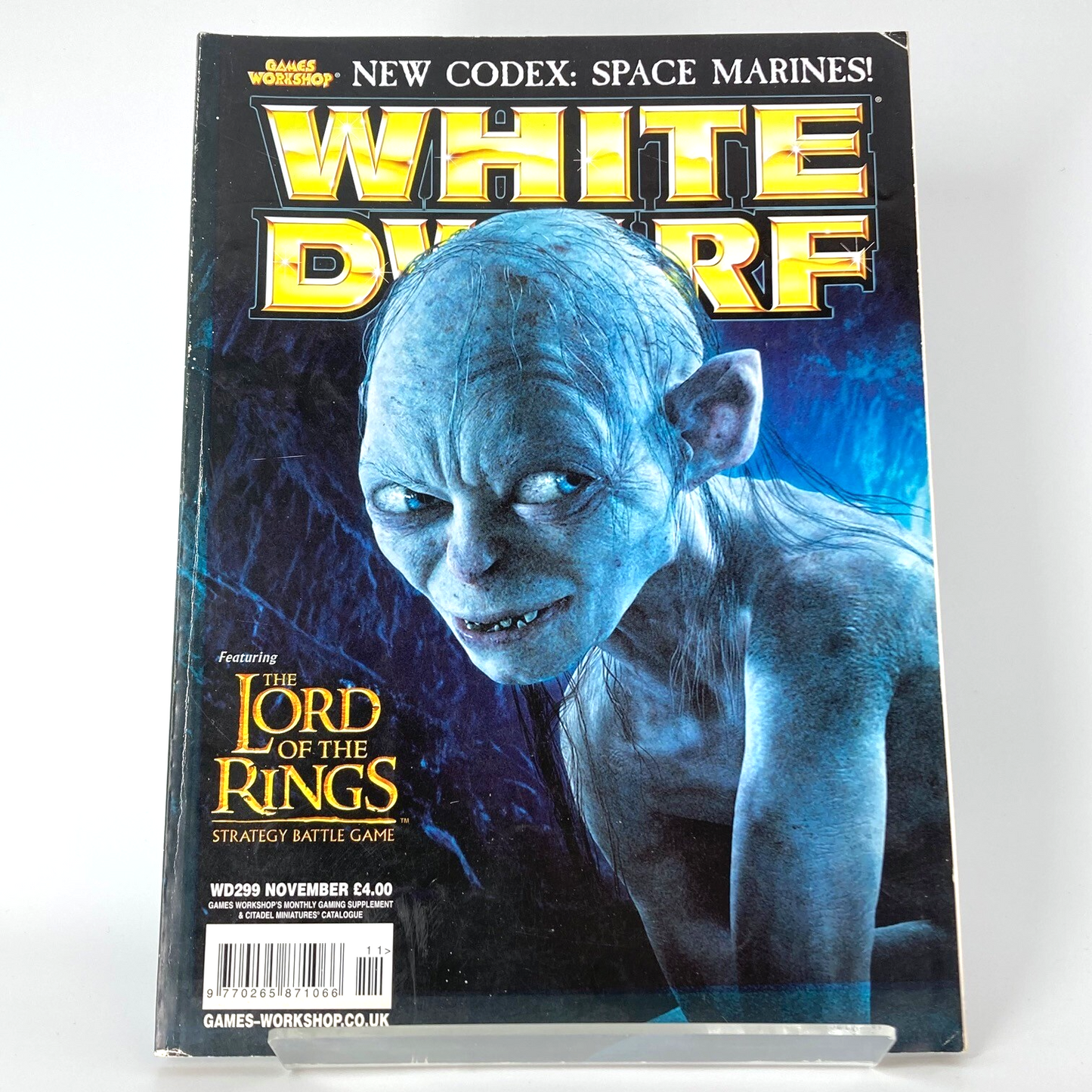 White Dwarf 299 Magazine Games Workshop Warhammer Fantasy 40,000 40K M1480