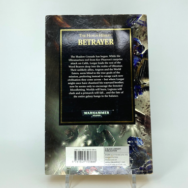 Betrayer - Aaron Dembski-Bowden 2013 Black Library Warhammer Horus Heresy M1727