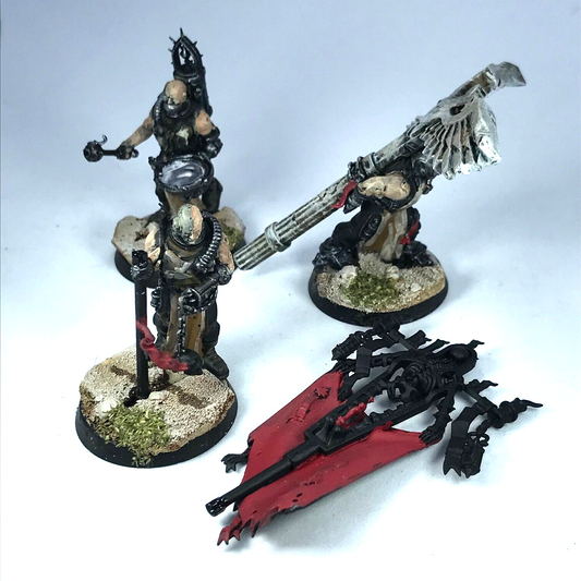 Black Templars Servitors Squad Space Marine - Warhammer 40K C3443