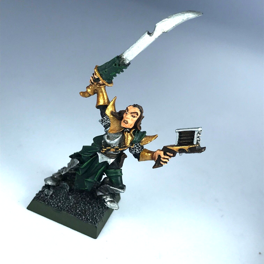 Classic Dogs of War Mengil Manhide Manflayers - Painted Warhammer Fantasy X13339