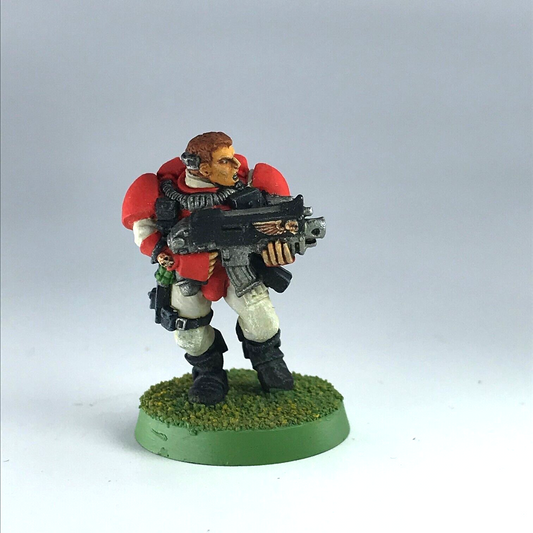 Blood Angels Scout Space Marines - Warhammer 40K Metal Painted X5417