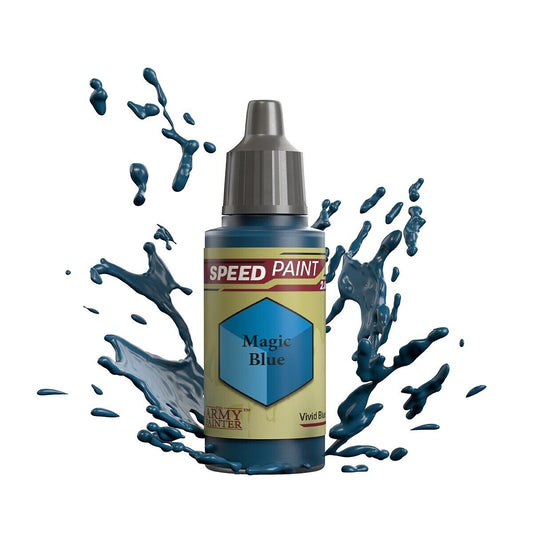 Magic Blue Paint - Speed Paint 2.0 18ml - The Army Painter