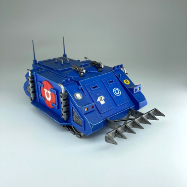 Ultramarines Rhino 2nd Edition - Space Marines Warhammer 40k Games Workshop (2)