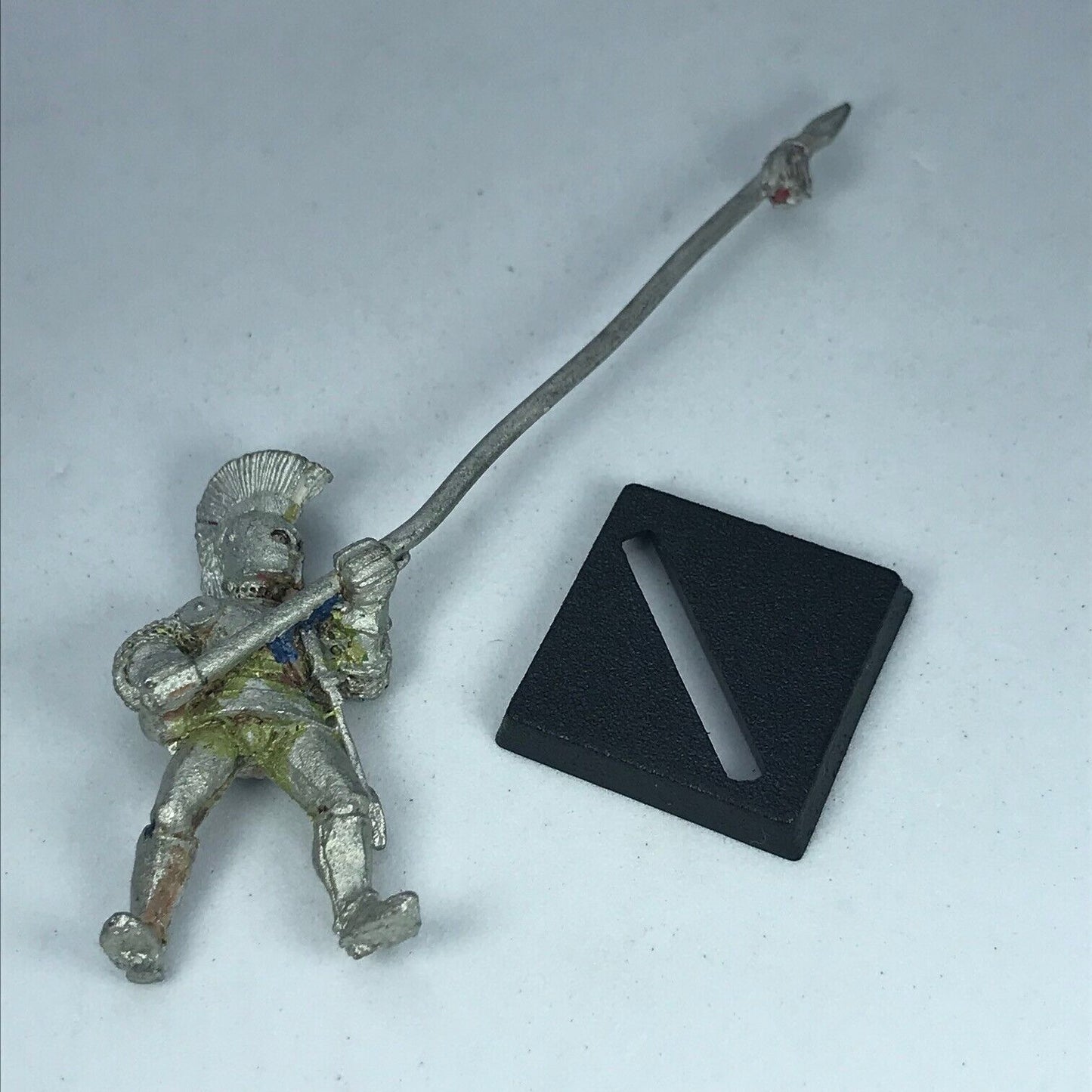 Classic Metal Alcatani Fellowship Pikeman Dogs Of War - Warhammer Fantasy X646