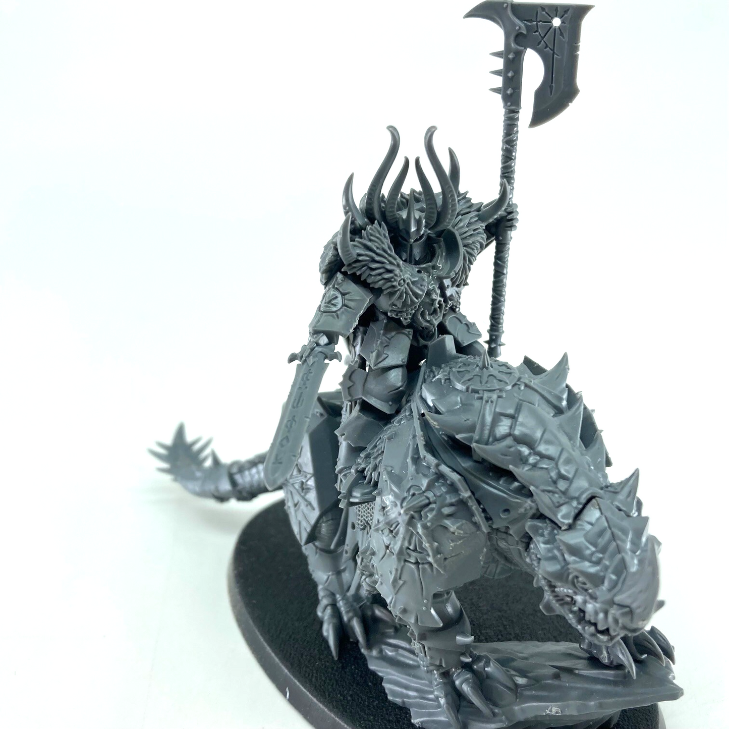 Chaos Lord on Karkadrak Slaves to Darkness - Warhammer Age of Sigmar (2)