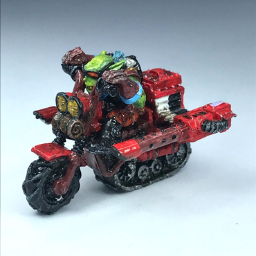 Metal Classic Space Ork War Bike - Painted - Warhammer 40K X10961