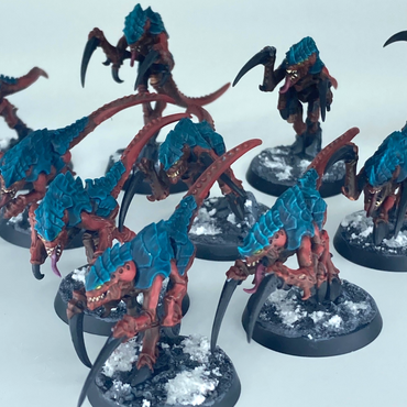 Tyranid Hormagaunts - Tyranids - Warhammer 40K Painted Games Workshop C6233