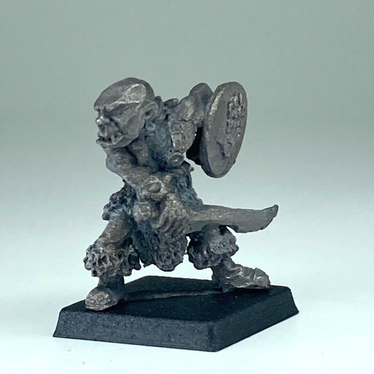 Orc Warrior Orcs & Goblins - Citadel Warhammer Fantasy Classic Metal X11524