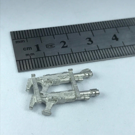 Metal Rifle Part Vehicle Accessory Imperial Guard - Warhammer 40K X9859