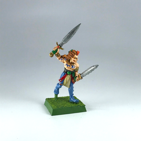 Wood Elves Wardancer Elf Citadel - Warhammer Fantasy Metal Painted GW X1997