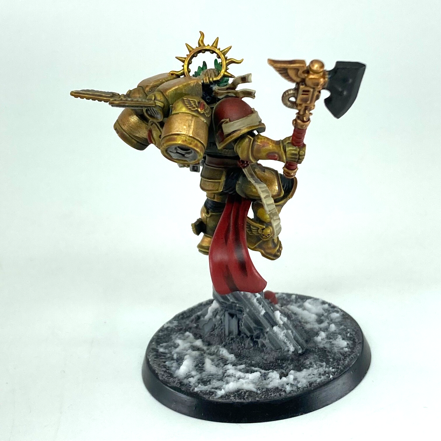 Commander Dante Blood Angels Space Marines - Painted - Warhammer 40k