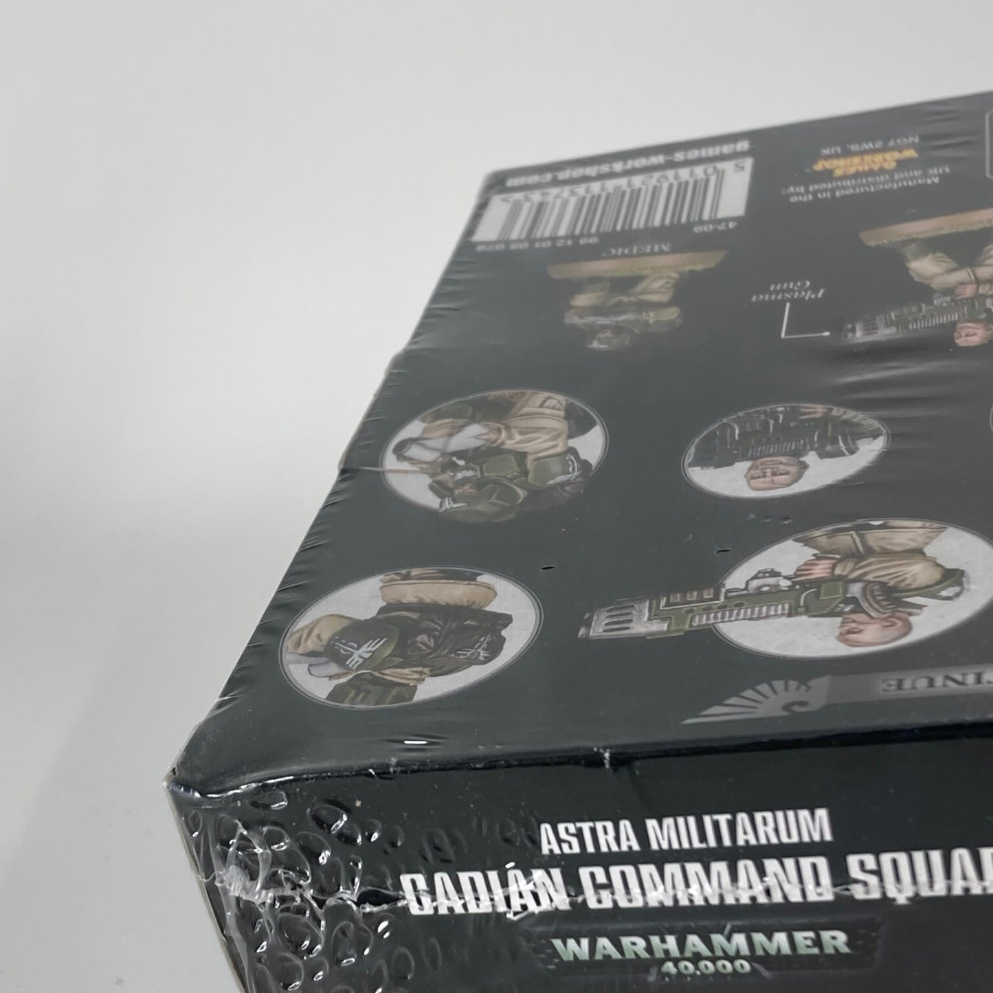 Cadian Command Squad Astra Militarum - Unassembled - Warhammer 40k W287