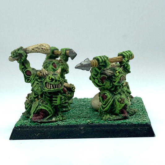 Classic Chaos Nurglings - Citadel Warhammer Metal Painted Games Workshop X13