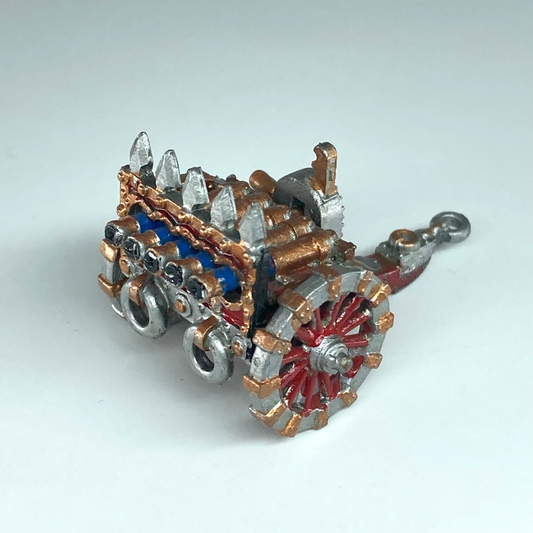 Empire Cannon Artillery - Warhammer Fantasy Classic Metal Games Workshop X9782