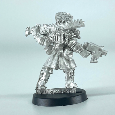 Vostroyan Guard Sergeant - Imperial Guard - Warhammer 40K Classic Metal X2348