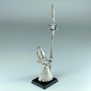 Swordmaster Banner Bearer - High Elves - Warhammer Fantasy Classic Metal C6582