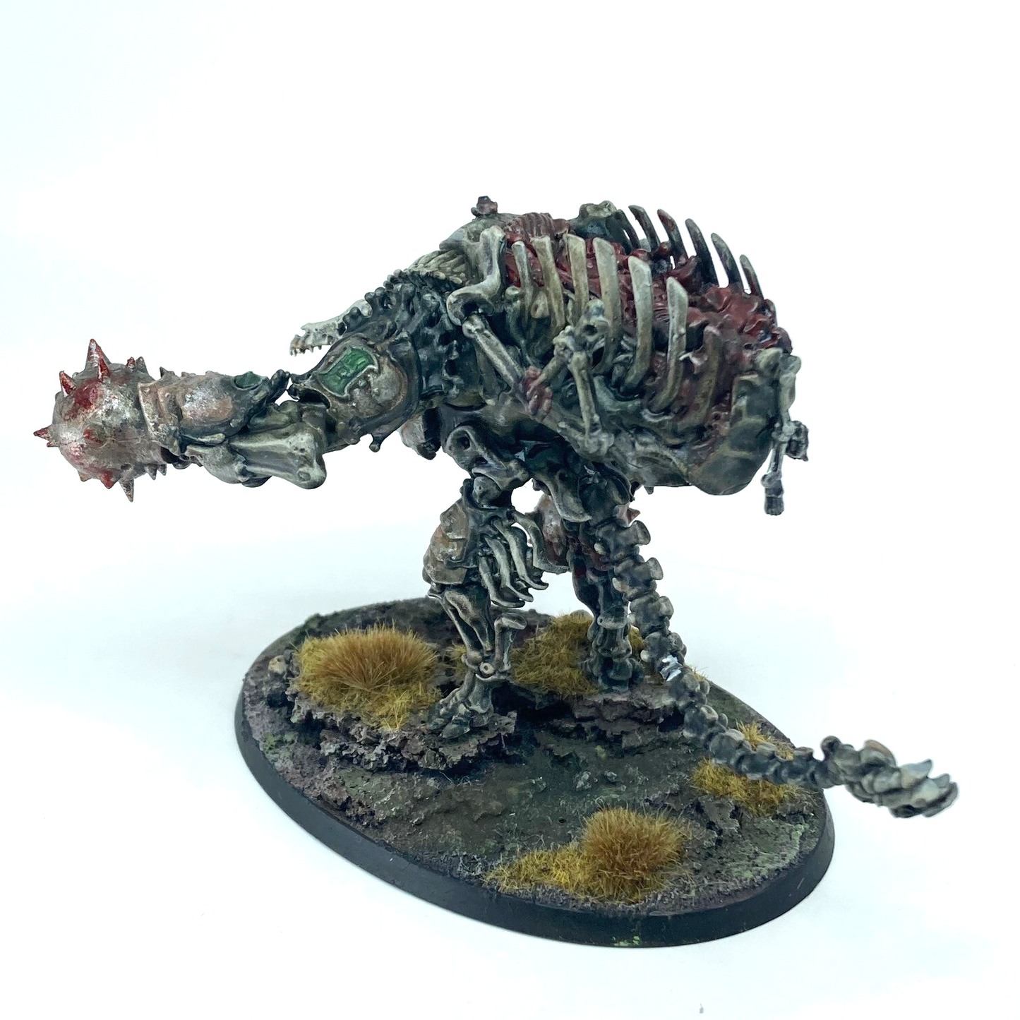 Gothizzar Harvester Ossiarch Bonereapers - Painted Warhammer Age of Sigmar (3)