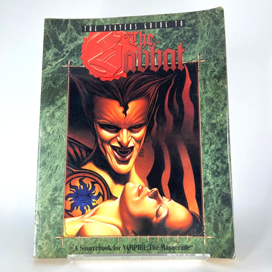 The Sabbat - Vampire: The Masquerade Players Guide - White Wolf M1018