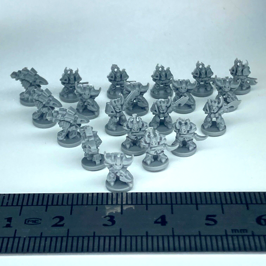Chaos Squad - Chaos Space Marines - OOP Epic Warhammer 40K Games Workshop X14009