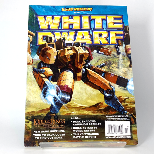 White Dwarf 263 Magazine Games Workshop Warhammer Fantasy 40,000 40K M1453