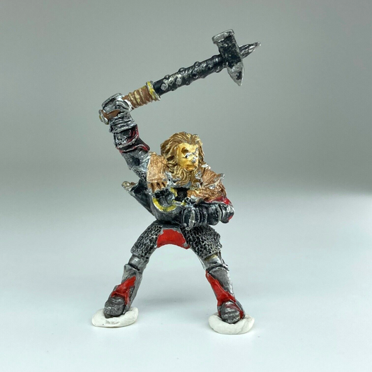 Knights of the White Wolf Rider - The Empire - Warhammer Fantasy Metal X1627