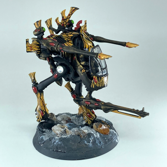 War Walker Aeldari Eldar - Warhammer 40k Games Workshop Painted