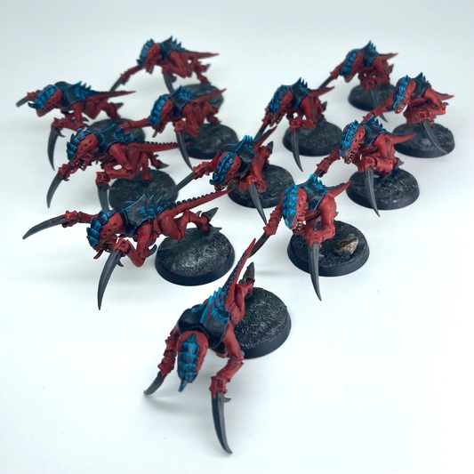 Tyranid Hormagaunts - Tyranids - Warhammer 40K Painted Games Workshop C6239