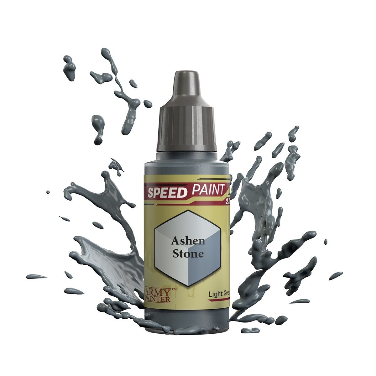 Ashen Stone Paint - Speed Paint 2.0 18ml - The Army Painter