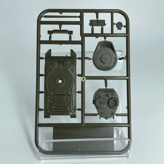 M4 Sherman: M4A1 76 Upgrade Sprue (Late War) - American - Flames of War C5746