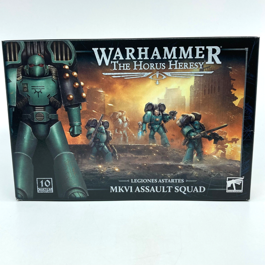 Legion MKVI Assault Squad - Unassembled - The Horus Heresy Warhammer W121