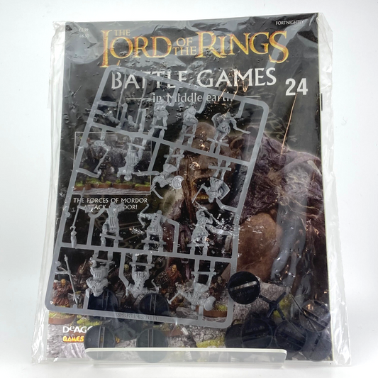 LOTR Magazine 24 - Mordor Orcs - LOTR Warhammer Lord of the Rings M1950