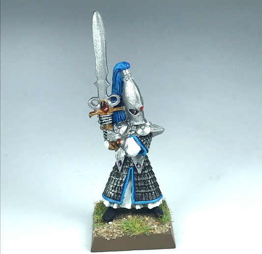 High Elves Swordmaster Elf - Warhammer Fantasy Painted Classic Metal X1790
