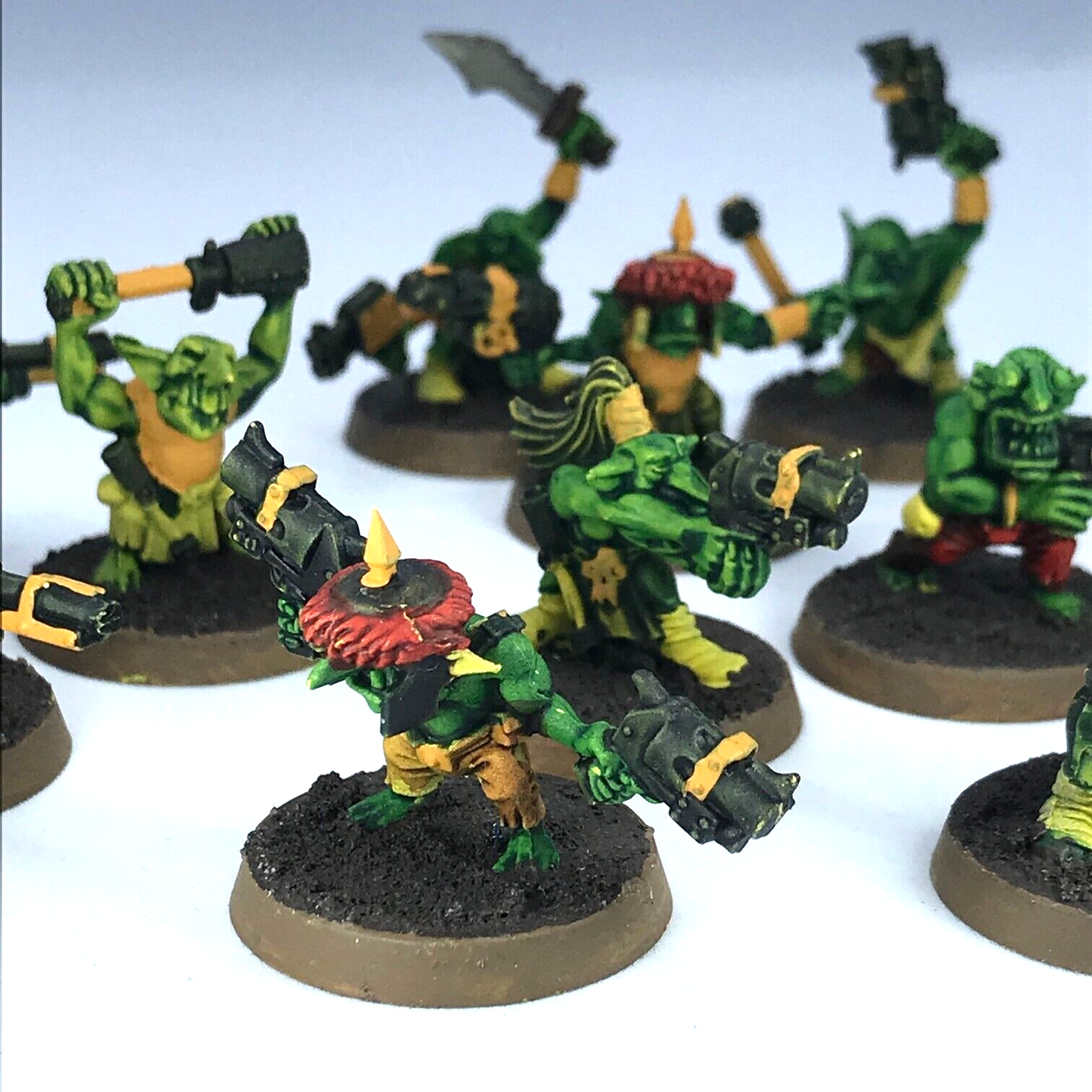 Ork Gretchin Mob Squad Space Orks - Painted - Warhammer 40K Games Workshop C1701