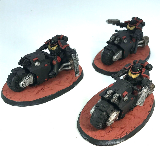 Space Marine Outriders - Painted - Warhammer 40K C3013