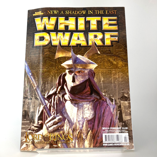White Dwarf 314 Magazine Games Workshop Warhammer Fantasy 40,000 40K M1857