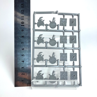 Savage Orc Shield Sprue - Orcs & Goblins - Warhammer Fantasy GW C2461
