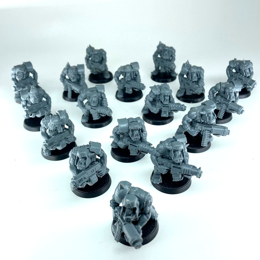 Ork Boyz Squad - Space Orks - 4th Edition - Warhammer 40K Games Workshop C263