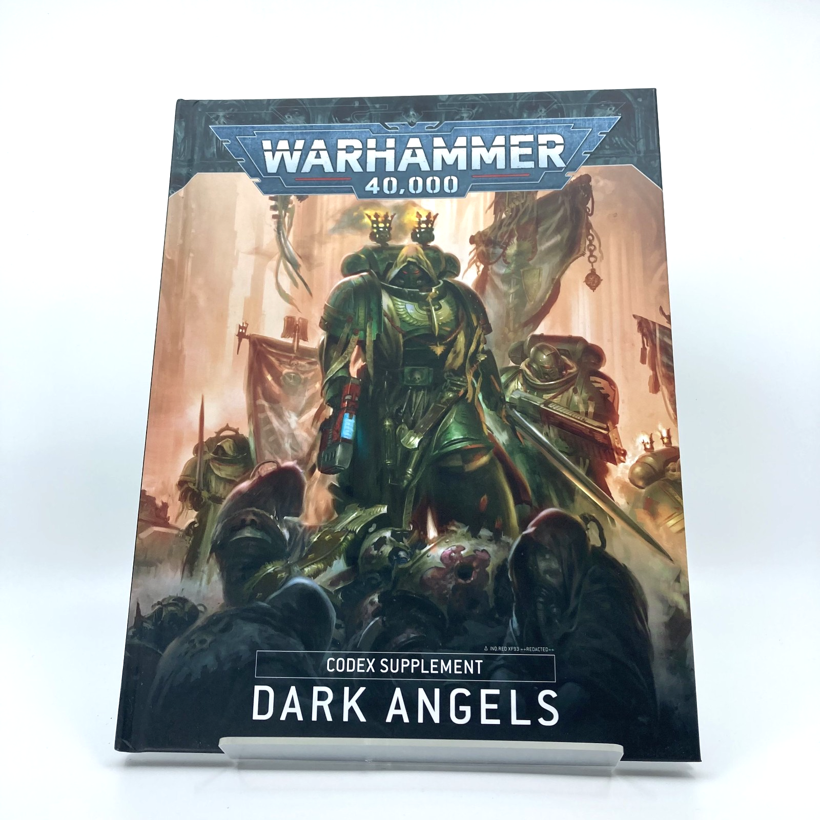 Dark Angels Codex Supplement 9th Edition Hardback Warhammer 40K GW M