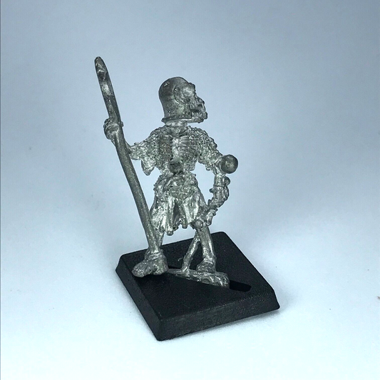 Classic Undead Skeleton Nightmare Legion Spearman - Warhammer Fantasy X9047