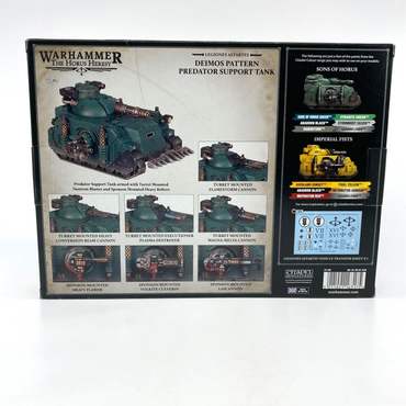 Deimos Pattern Predator Support Tank - The Horus Heresy Warhammer W130