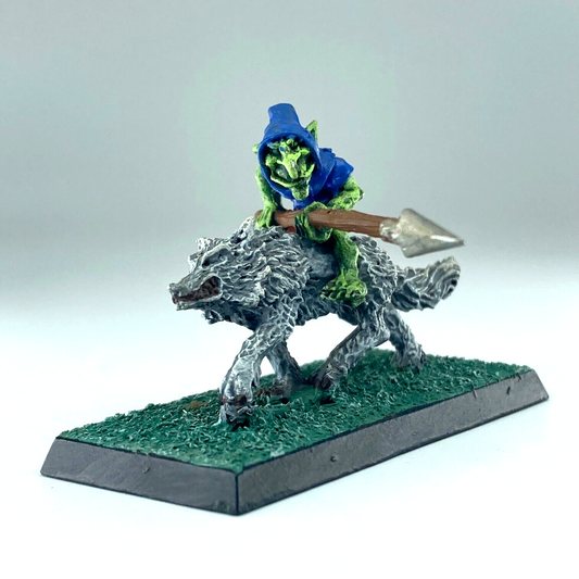 Goblin Wolf Rider - Orcs & Goblins - Citadel Warhammer Fantasy Metal X14541