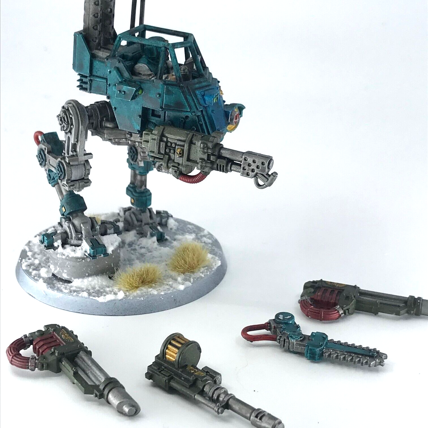 Imperial Guard Sentinel Astra Militarum - Painted - Warhammer 40K GW C4028