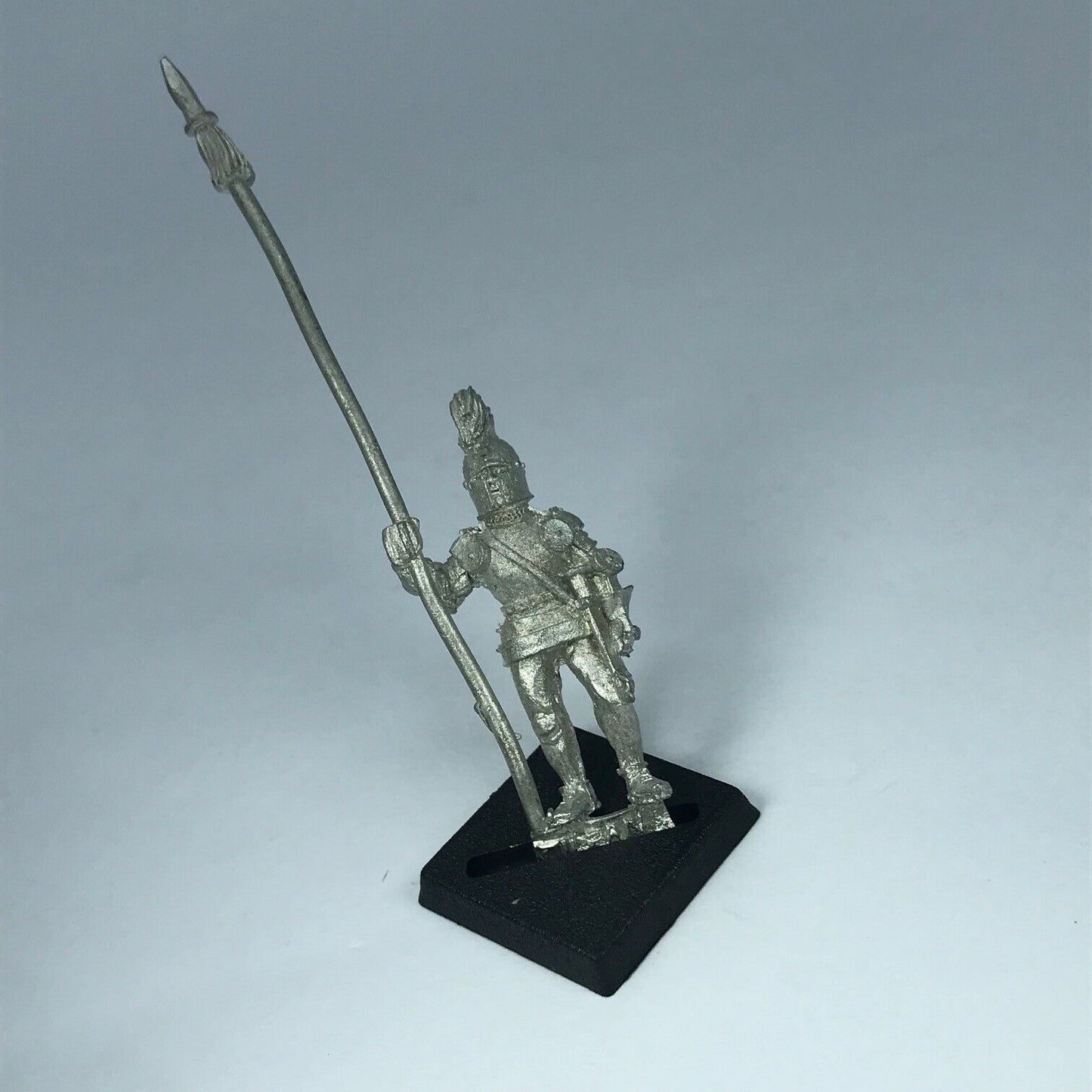 Classic Metal Alcatani Fellowship Pikeman Dogs Of War - Warhammer Fantasy X6163