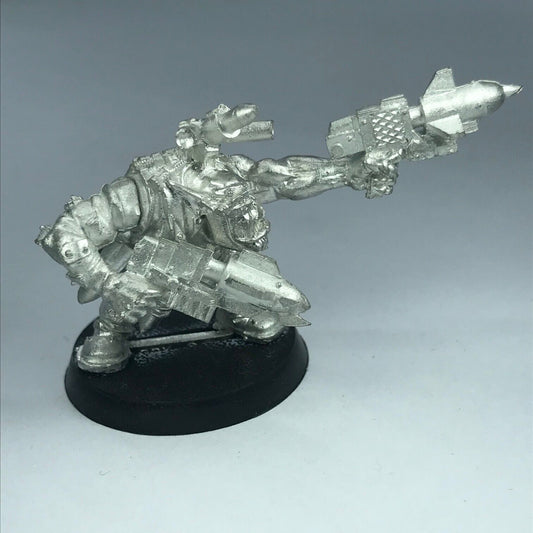 Metal Tank Busta Rocket Launcha Metal Space Ork Orks - Warhammer 40K X7930