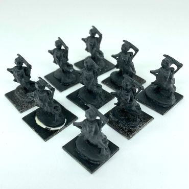 Skeleton Warriors - Metal Miniatures - Suitable For D&D - Unbranded X2009