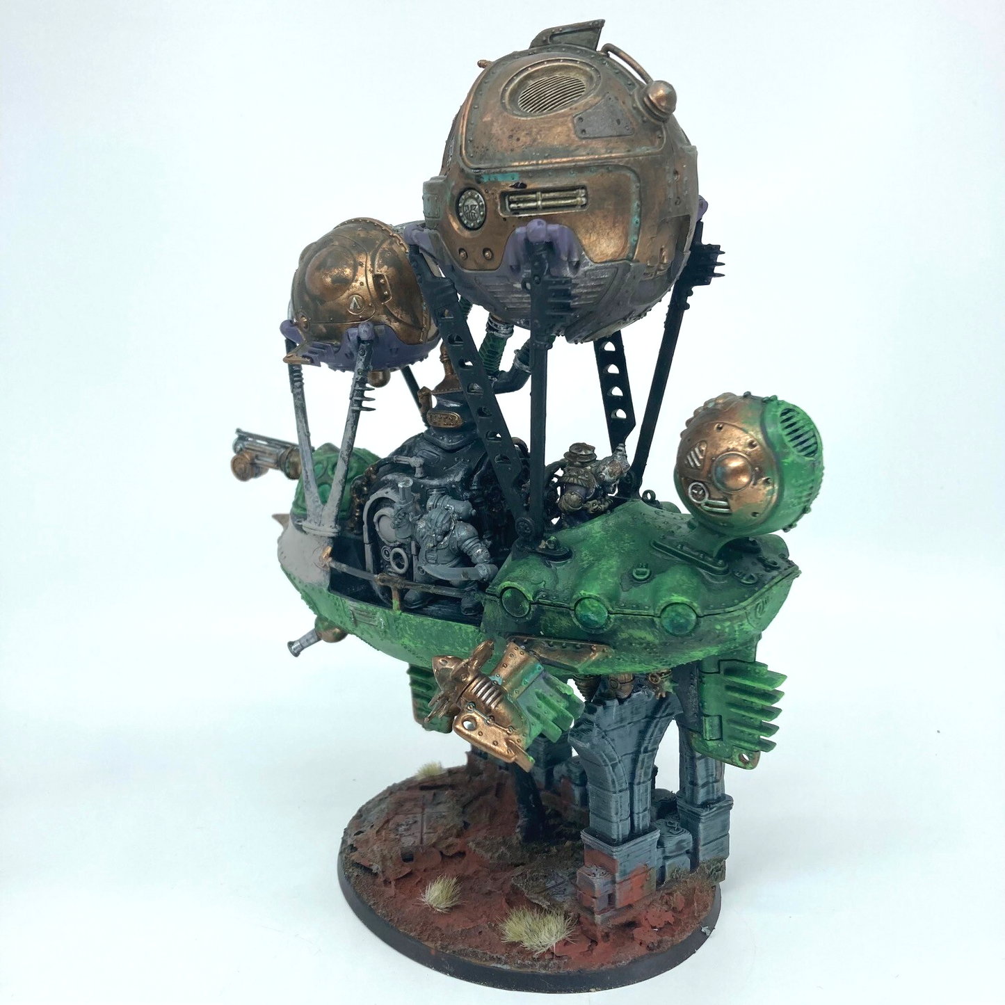 Arkanaut Frigate - Kharadron Overlords - Warhammer Age of Sigmar